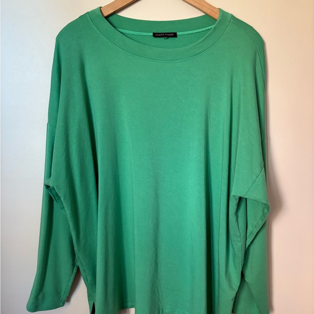 Eileen Fisher Green Sweatshirt